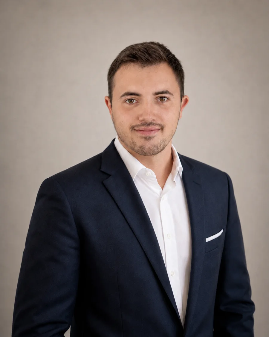 Marius, Ingénieur d’affaires industrielles